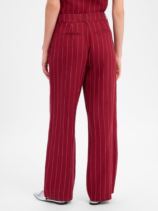 Damen Leinenhose - MSCHClaritte
