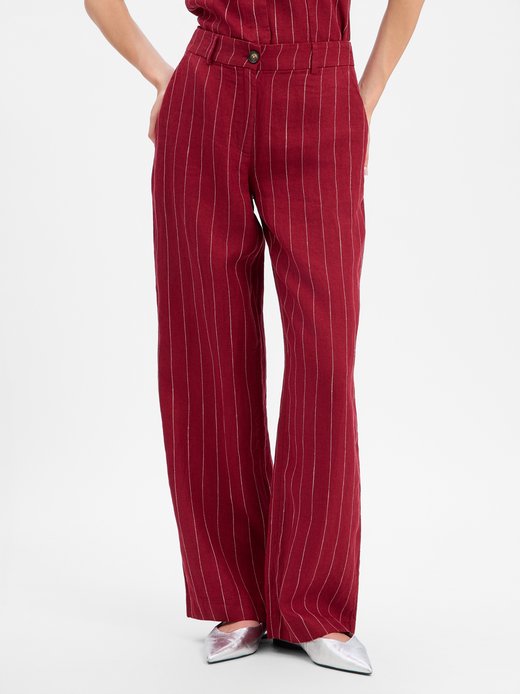 Damen Leinenhose - MSCHClaritte