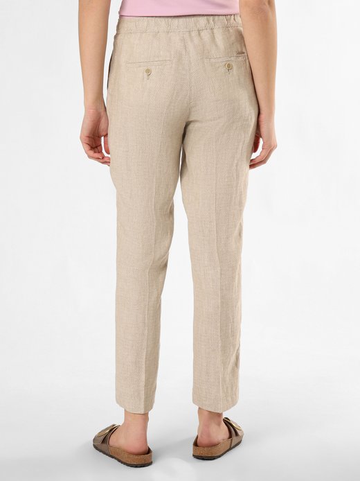 Damen Leinenhose - Maron S