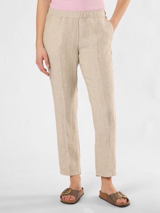 Damen Leinenhose - Maron S