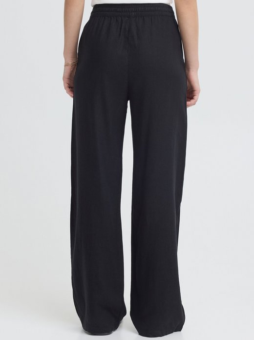 Damen Leinenhose - OXAlfa