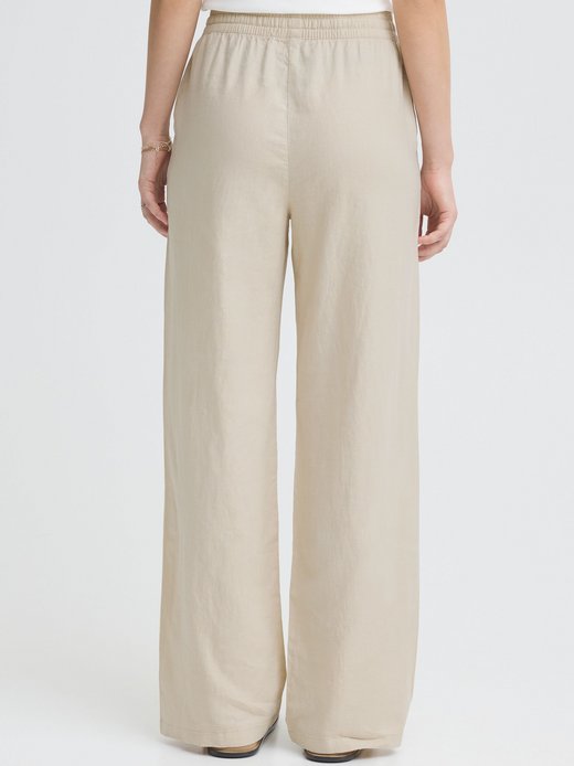 Damen Leinenhose - OXAlfa