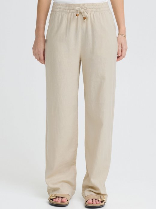 Damen Leinenhose - OXAlfa