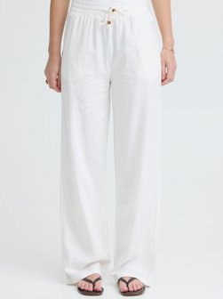 Damen Leinenhose - OXAlfa