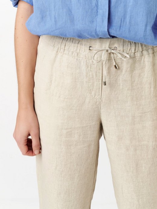 Damen Leinenhose - Pia