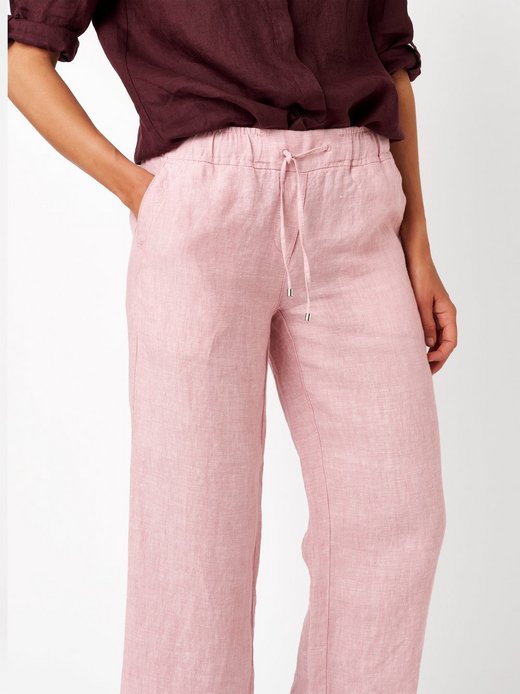 Damen Leinenhose - Pia