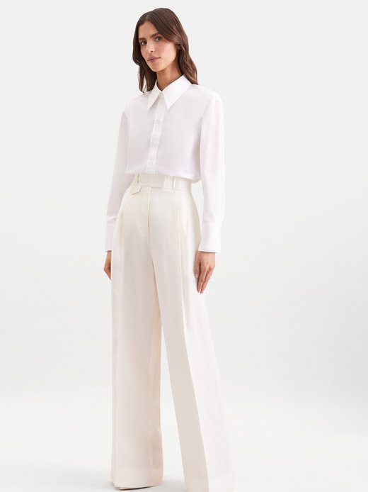 Damen Leinenhose - Regular Fit