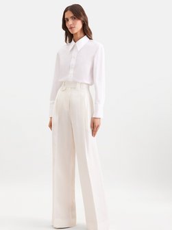 Damen Leinenhose - Regular Fit