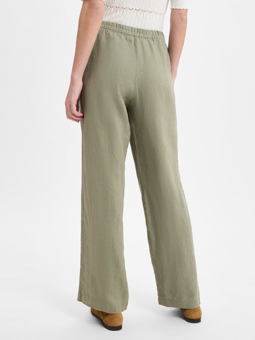 Damen Leinenhose - Satove