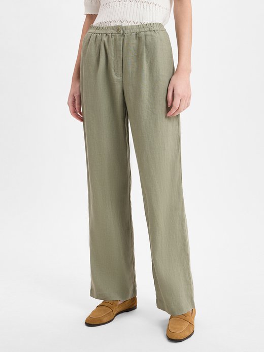 Damen Leinenhose - Satove