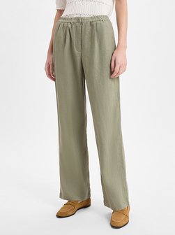 Damen Leinenhose - Satove