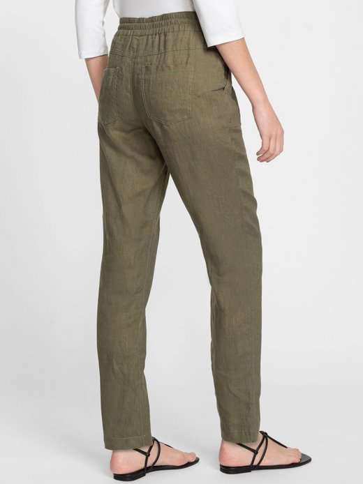 Damen Leinenhose