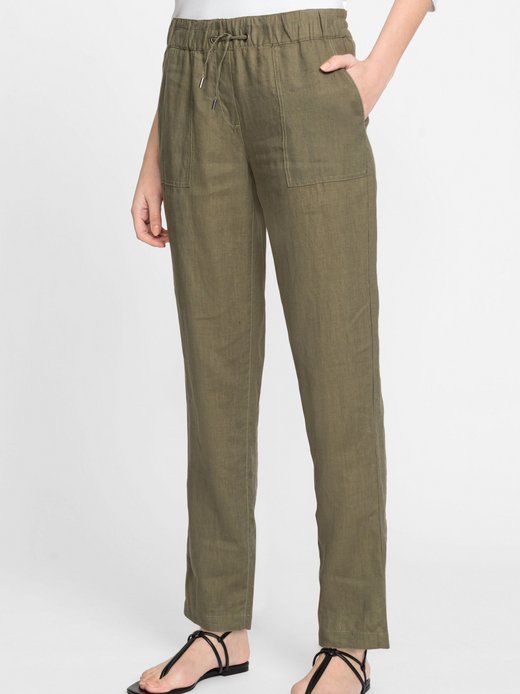 Damen Leinenhose