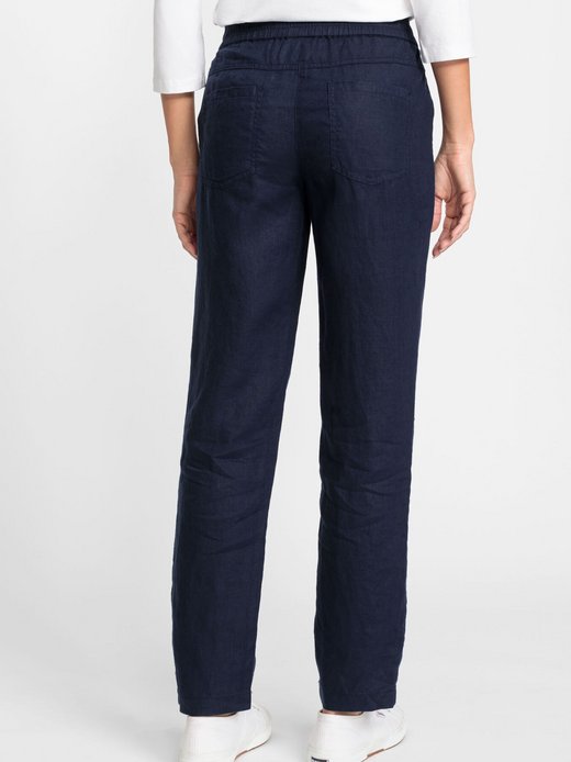 Damen Leinenhose