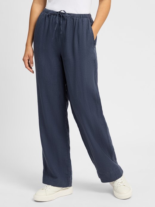 Damen Leinenhose