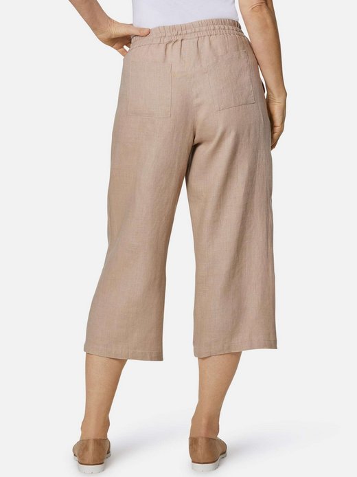 Damen Leinenhose