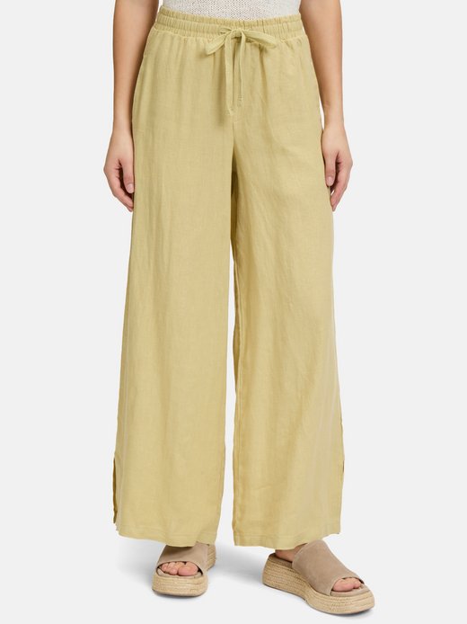 Damen Leinenhose
