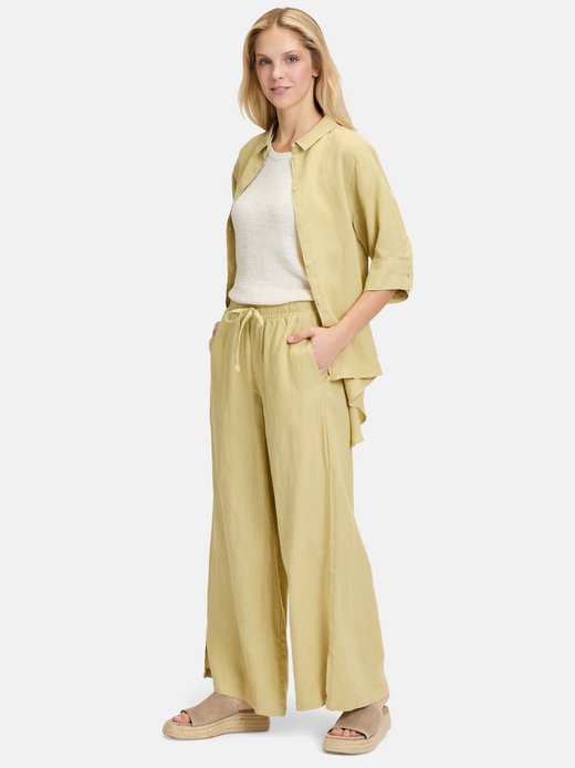 Damen Leinenhose