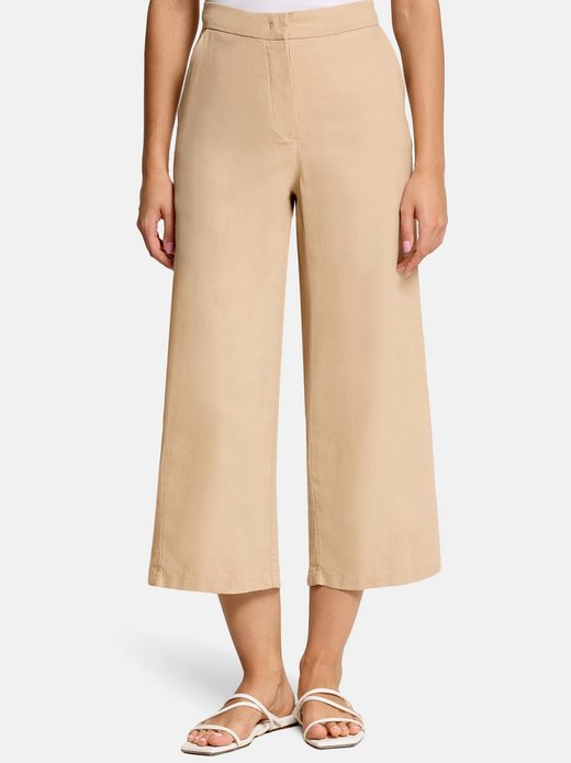 Damen Leinenhose