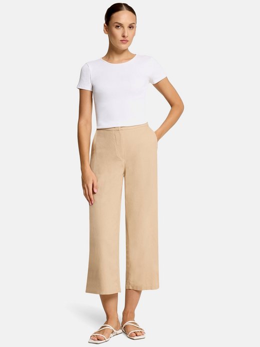 Damen Leinenhose