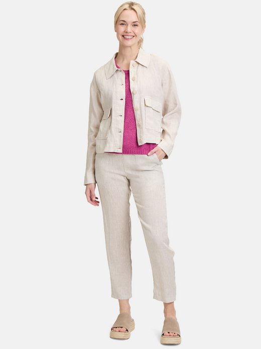 Damen Leinenhose