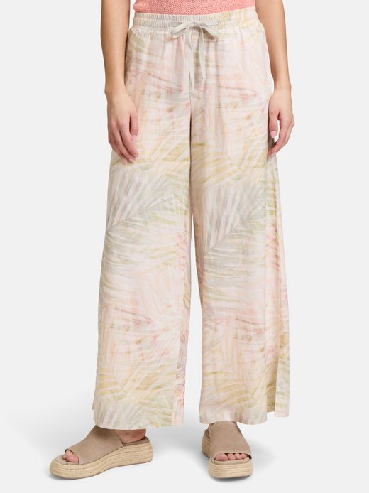 Damen Leinenhose
