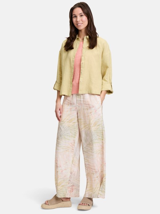 Damen Leinenhose
