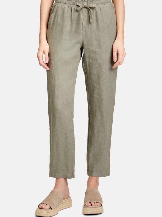 Damen Leinenhose