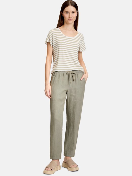 Damen Leinenhose