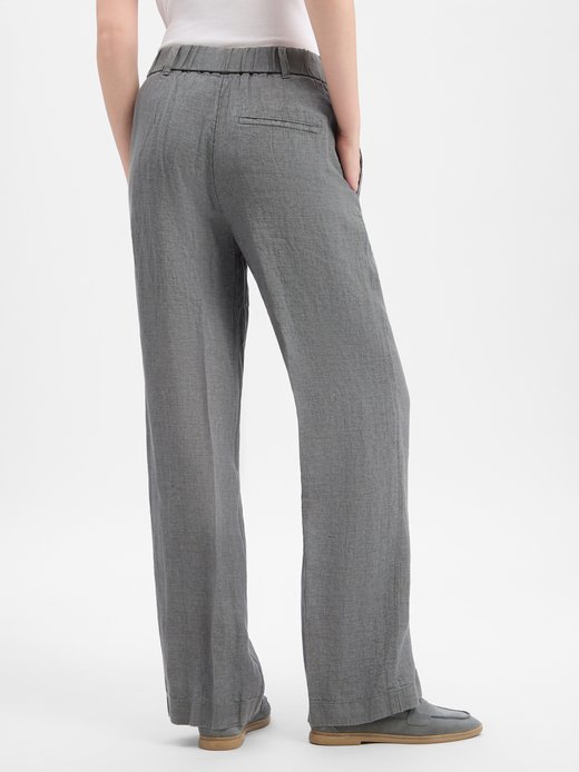 Damen Leinenhose
