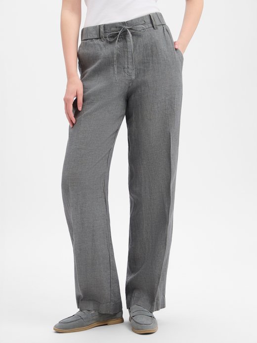 Damen Leinenhose