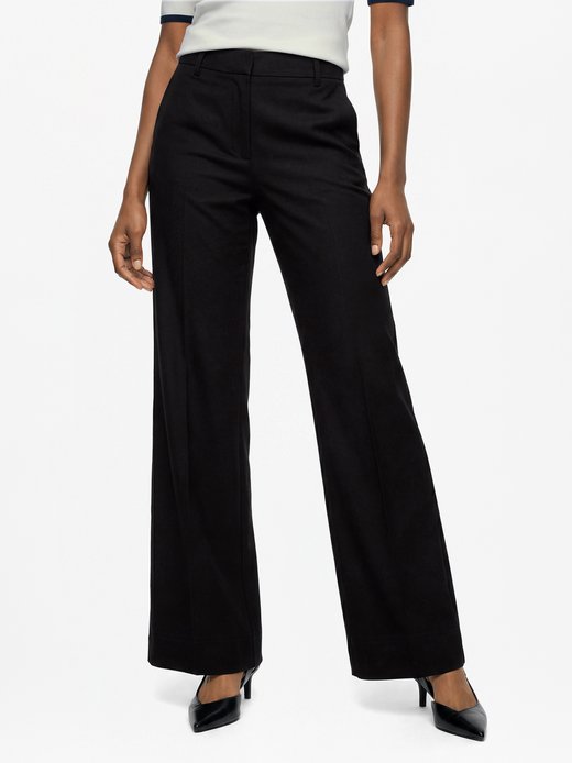 Damen Leinenhose