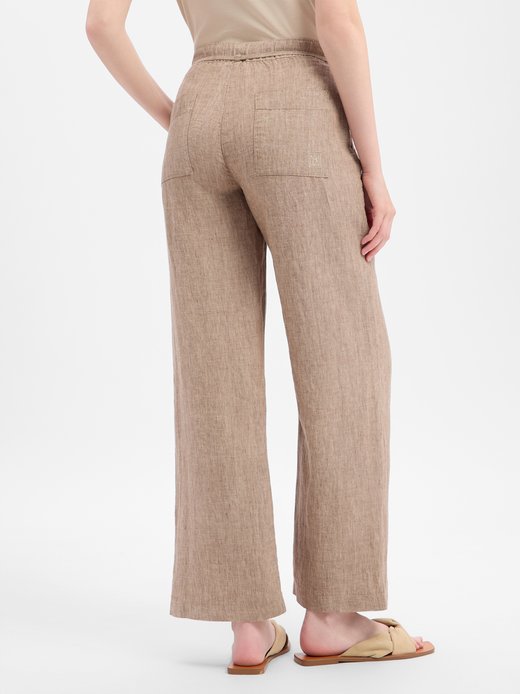 Damen Leinenhose