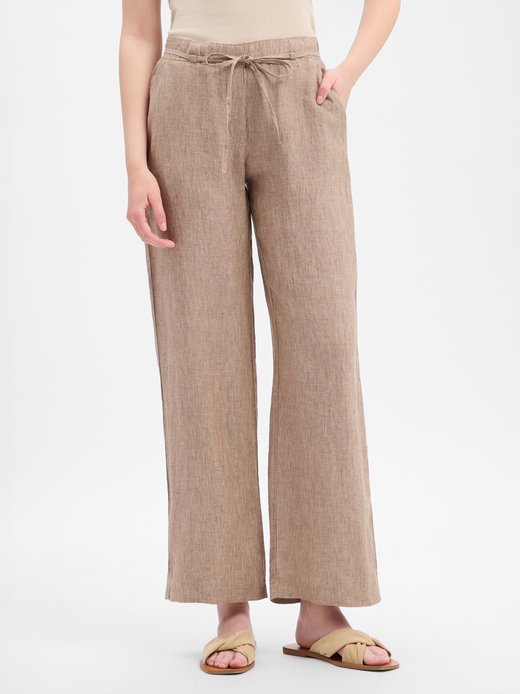 Damen Leinenhose