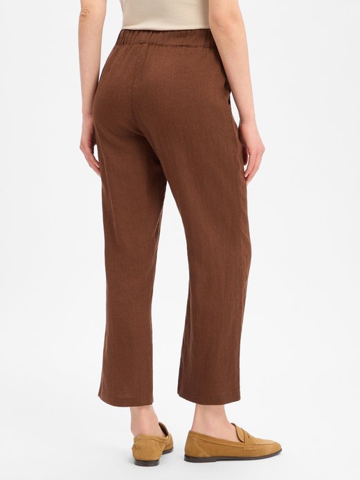 Damen Leinenhose