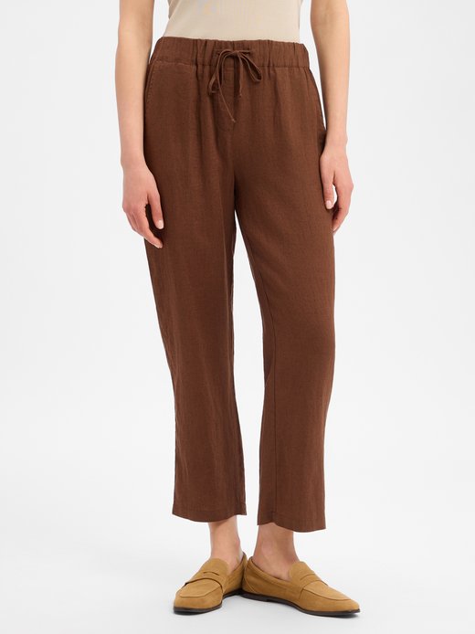 Damen Leinenhose