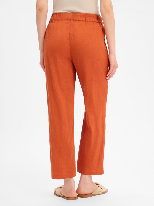 Damen Leinenhose
