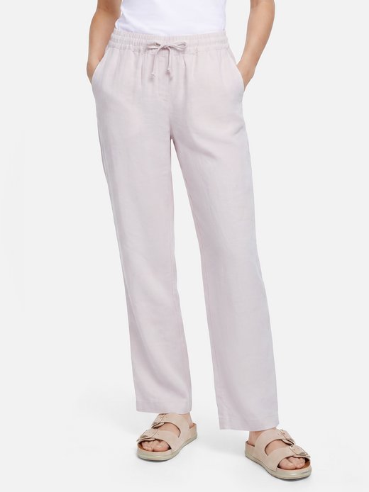 Damen Leinenhose