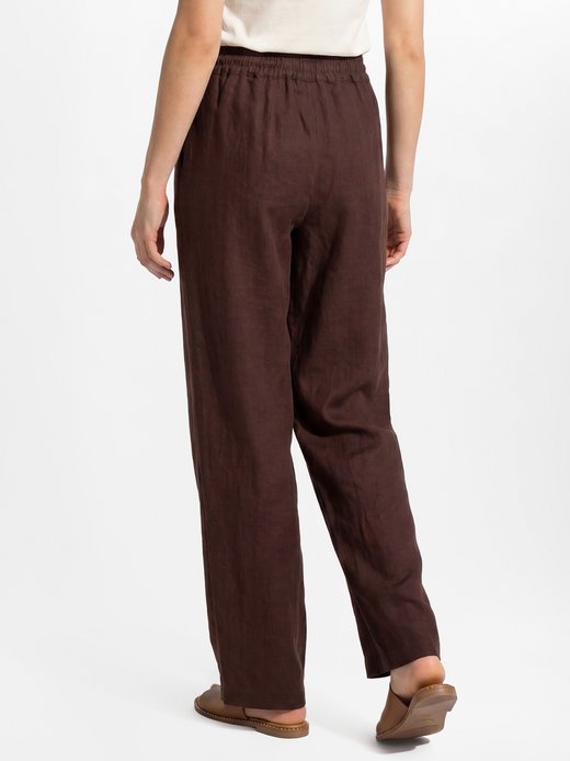 Damen Leinenhose