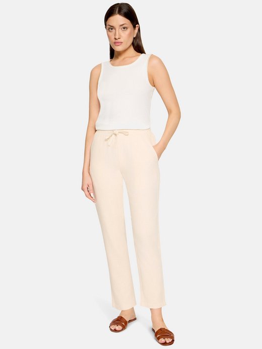 Damen Leinenhose
