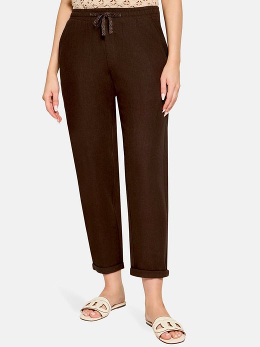 Damen Leinenhose