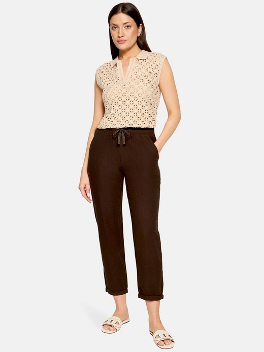Damen Leinenhose