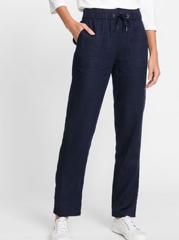Damen Leinenhose