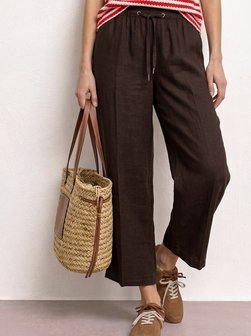 Damen Leinenhose