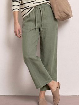 Damen Leinenhose