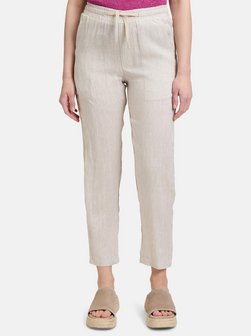 Artikelbild Damen Leinenhose von Cartoon in beige uni