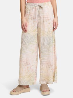 Artikelbild Damen Leinenhose von Cartoon in mehrfarbig gemustert