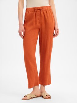 Damen Leinenhose