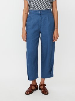Damen Leinenhose