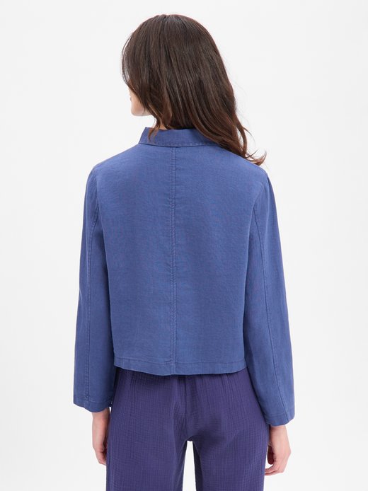 Damen Leinenjacke